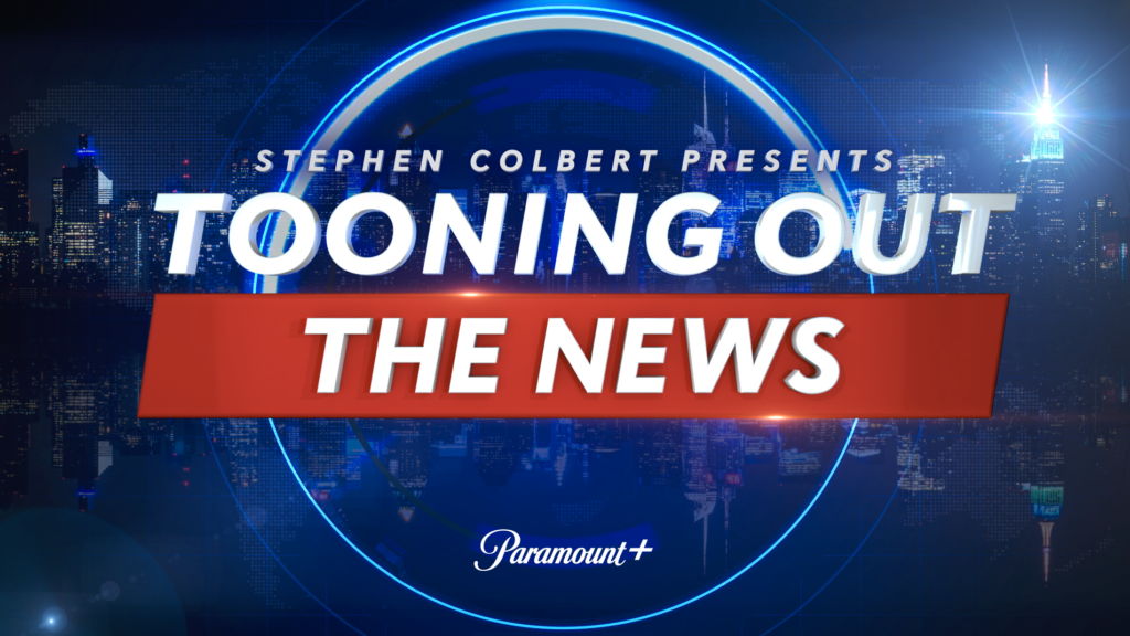 Stephen Colbert Presents Tooning Out the News - Season 2 Show Opens