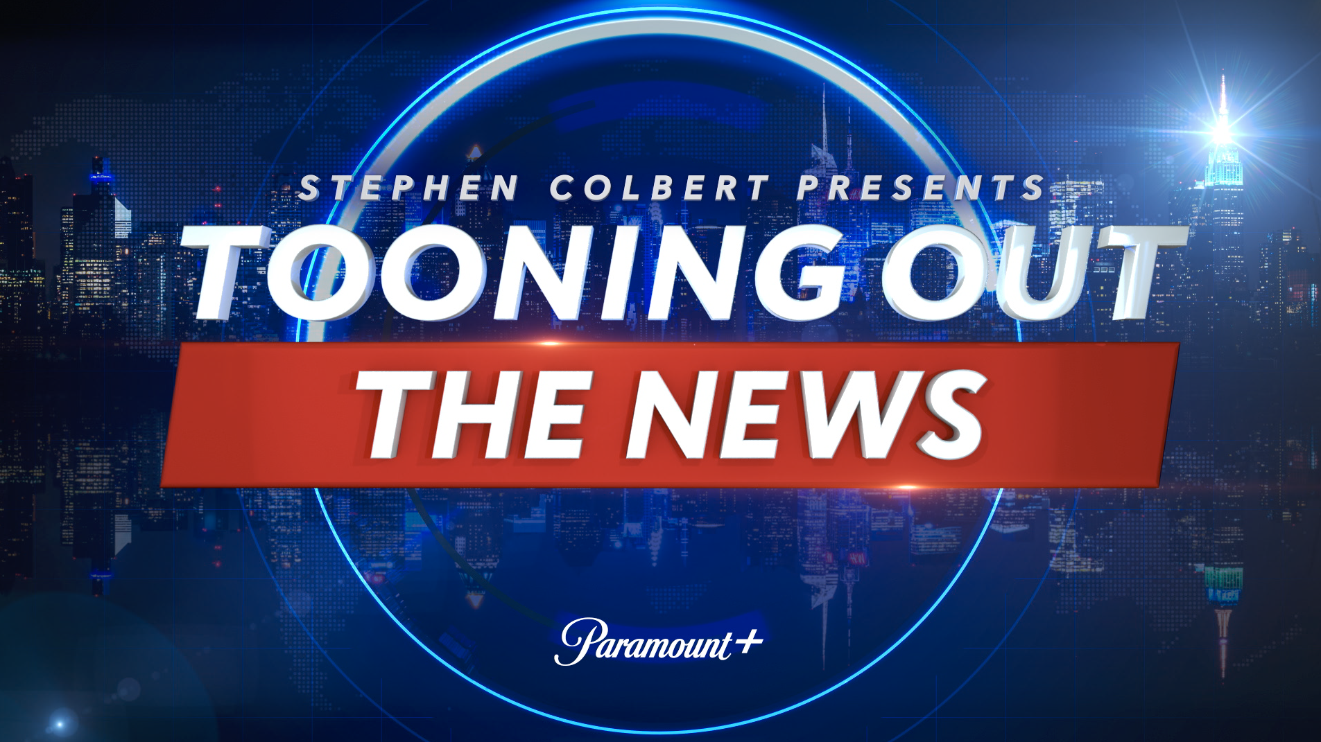 COMEDY:  Stephen Colbert Presents Tooning Out the News - Season 2 Show Opens
