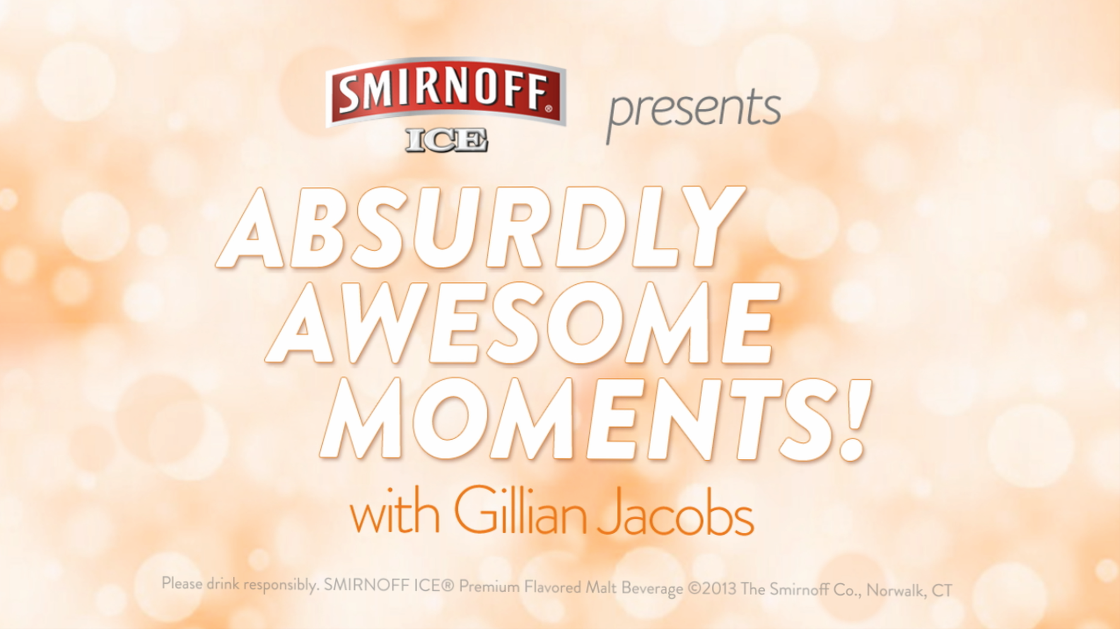 BRANDED CONTENT: Smirnoff Ice - Absurdly Awesome